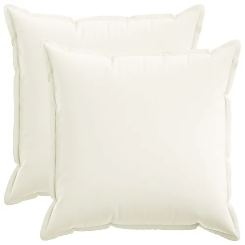 Presvlaka za jastuk 2 pcs HOUTEN Bijela 60 x 60 cm Umjetni lan - Bijela 60 x 60 cm 2 Cijena