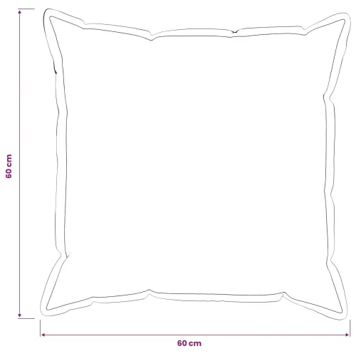 Presvlaka za jastuk 2 pcs HOUTEN Traper plava 60 x 60 cm - Trapere plave boje 60 x 60 cm 2 Cijena