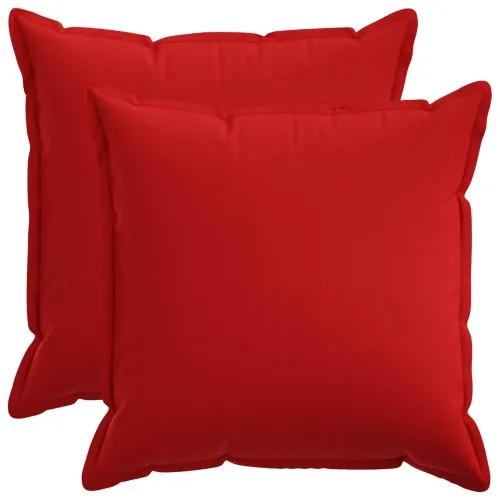 Presvlaka za jastuk 2 pcs HOUTEN Crvena 60 x 60 cm Umjetni lan - Crvena 60 x 60 cm 2 Cijena
