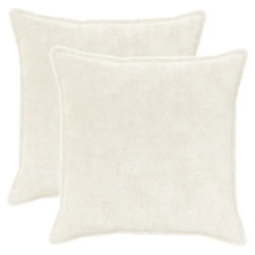 Presvlaka za jastuk 2 kom. HOUTEN Bijela 60 x 60 cm - Bijela 60 x 60 cm 2 Cijena