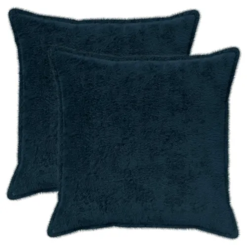 Presvlaka za jastuk 2 kom. HOUTEN Mornarsko plava 60 x 60 cm - Modra 60 x 60 cm 2 Cijena