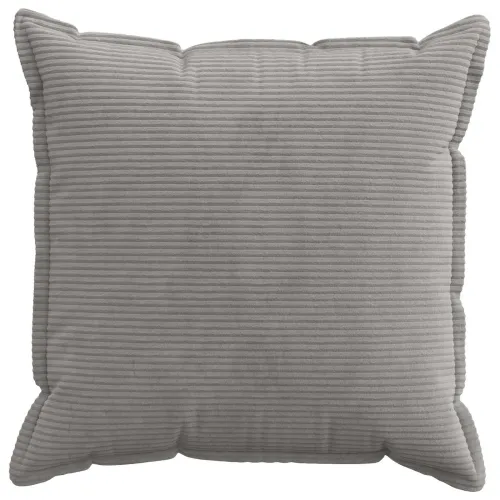 Presvlaka za jastuk 2 kom. HOUTEN Svjetlosiva 65 x 65 cm Kord - Svjetlosiva 65 x 65 cm 2 Cijena