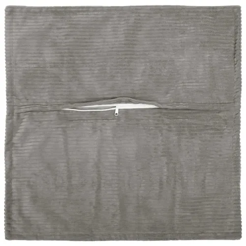 Presvlaka za jastuk 2 kom. HOUTEN Svjetlosiva 65 x 65 cm Kord - Svjetlosiva 65 x 65 cm 2 Cijena