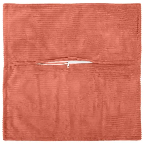 Presvlaka za jastuk 2 kom. HOUTEN Crvena narančasta 65 x 65 cm - Crvena narančasta 65 x 65 cm 2 Cijena