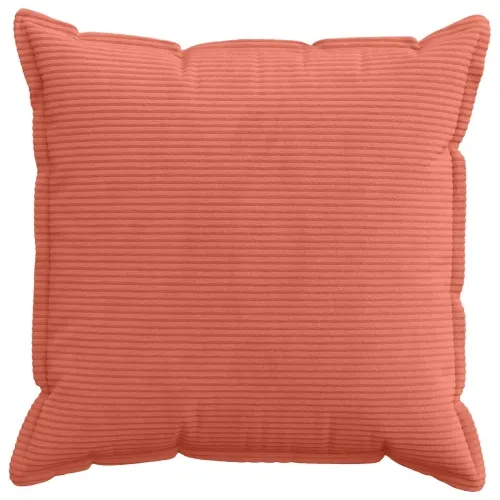 Presvlaka za jastuk 2 kom. HOUTEN Crvena narančasta 65 x 65 cm - Crvena narančasta 65 x 65 cm 2 Cijena