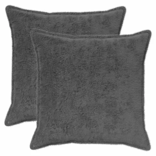 Presvlaka za jastuk 2 kom. HOUTEN Tamnosiva 65 x 65 cm - Tamnosiva 65 x 65 cm 2 Cijena
