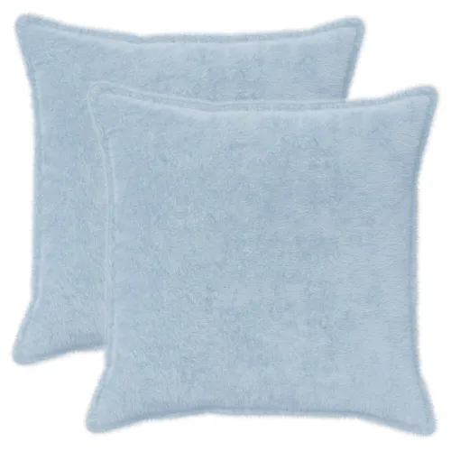 Presvlaka za jastuk 2 kom. HOUTEN Svjetloplava 65 x 65 cm - Svjetloplava 65 x 65 cm 2 Cijena