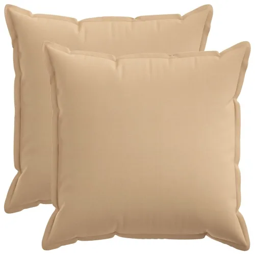 Presvlaka za jastuk 2 pcs HOUTEN Krem 70 x 70 cm Umjetni lan - Krem 70 x 70 cm 2 Cijena