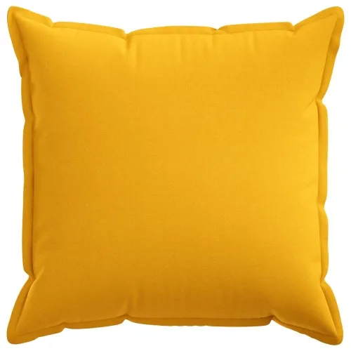 Presvlaka za jastuk 6 kom. HOUTEN Svijetlo žuta 80 x 80 cm - Svjetložuta 80 x 80 cm 6 Cijena