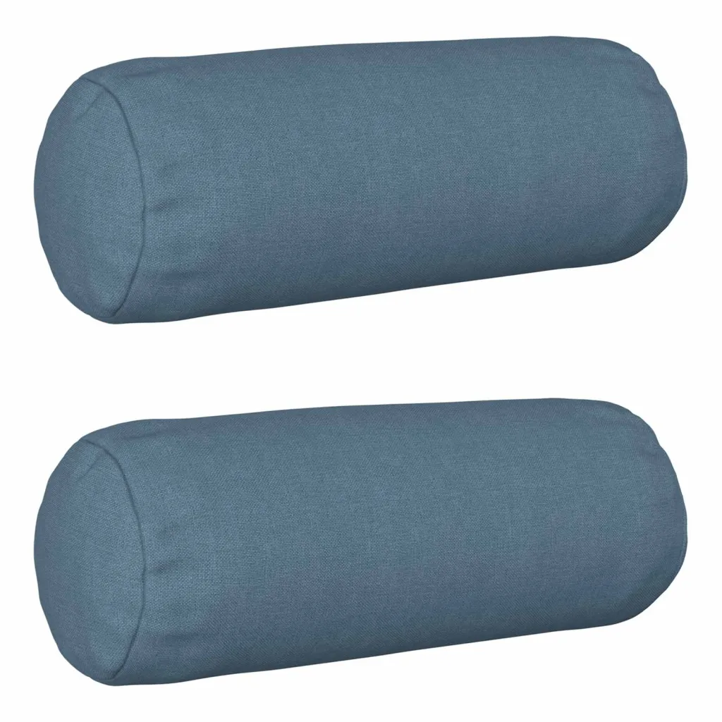 Presvlaka za jastuk 2 kom. HEERLEN Traper plava Ø 15 x 40 cm - Traper plava Promjer 15 x 40 cm 2
