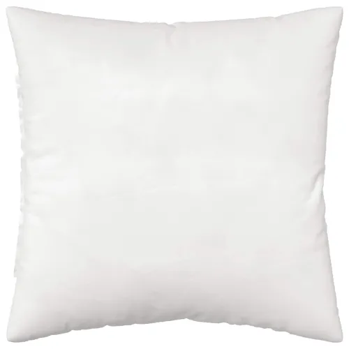 Jastuk s jastukom HEERLEN 2 kom. Bijela PV flis - Bijela 60 x 60 cm 2 Cijena