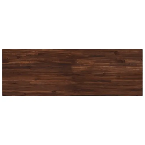 Pravokutni stolni vrh 160 x 50 x 3,2 cm Pravokutni - Tamno smeđa 160 x 50 x 3,2 cm Pravokutno Cijena