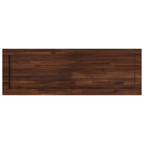 Pravokutni stolni vrh 160 x 50 x 3,2 cm Pravokutni - Tamno smeđa 160 x 50 x 3,2 cm Pravokutno Cijena