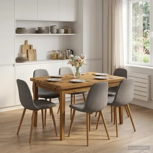 Pravokutni stolni vrh 80 x 70 x 3,2 cm Pravokutni - Bijela 80 x 70 x 3,2 cm Pravokutno Cijena