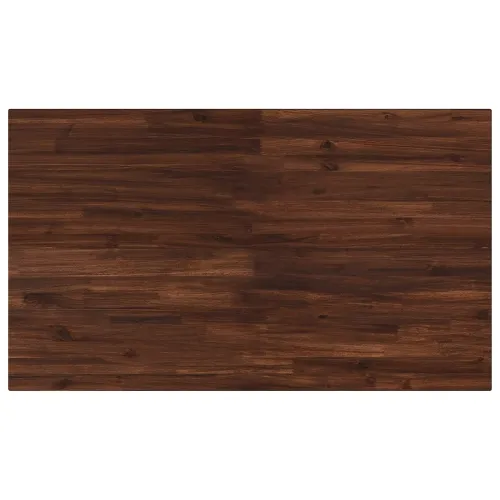 Pravokutni stolni vrh 110 x 70 x 3 cm Pravokutni - Tamno smeđa 110 x 70 x 3,2 cm Pravokutno Cijena