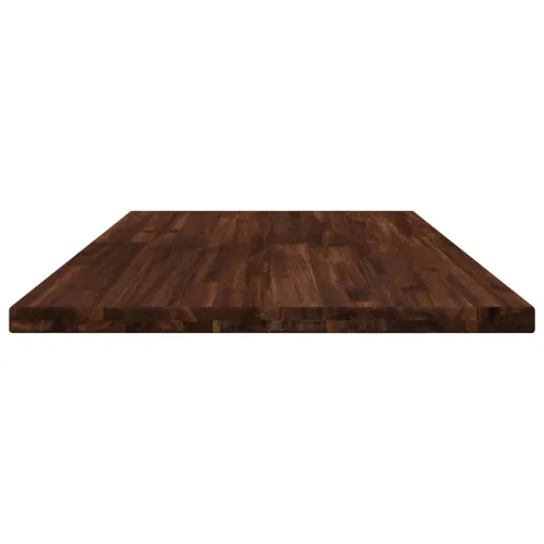 Pravokutni stolni vrh 110 x 70 x 3 cm Pravokutni - Tamno smeđa 110 x 70 x 3,2 cm Pravokutno Cijena