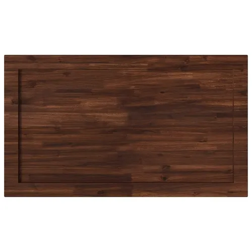 Pravokutni stolni vrh 110 x 70 x 3 cm Pravokutni - Tamno smeđa 110 x 70 x 3,2 cm Pravokutno Cijena