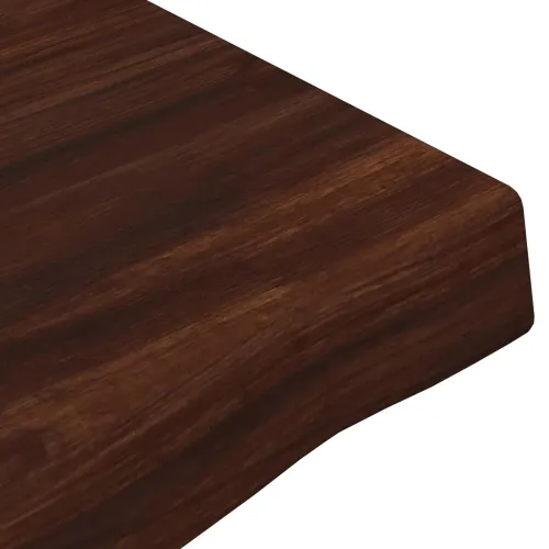 Pravokutni stolni vrh 140 x 20 x 3,2 cm Pravokutni - Tamno smeđa 140 x 20 x 3,2 cm Živi rub 1 strana Cijena
