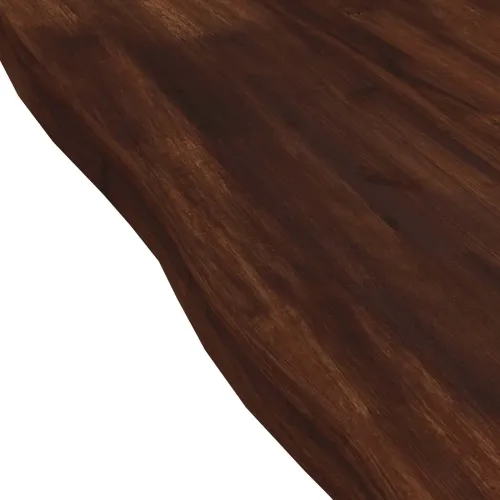 Pravokutni stolni vrh 140 x 20 x 3,2 cm Pravokutni - Tamno smeđa 140 x 20 x 3,2 cm Živi rub 1 strana Cijena