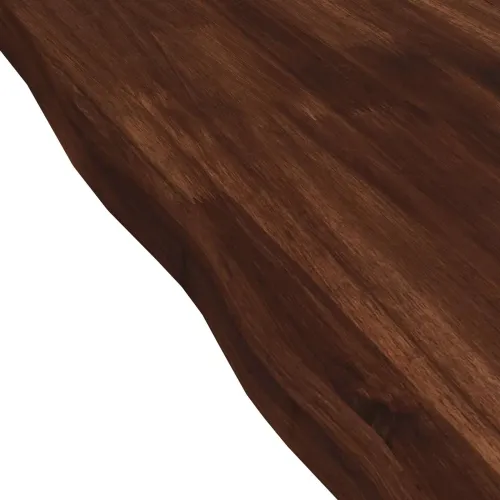 Pravokutni stolni vrh 150 x 50 x 3,2 cm Pravokutni - Tamno smeđa 150 x 50 x 3,2 cm Živi rub 1 strana Cijena