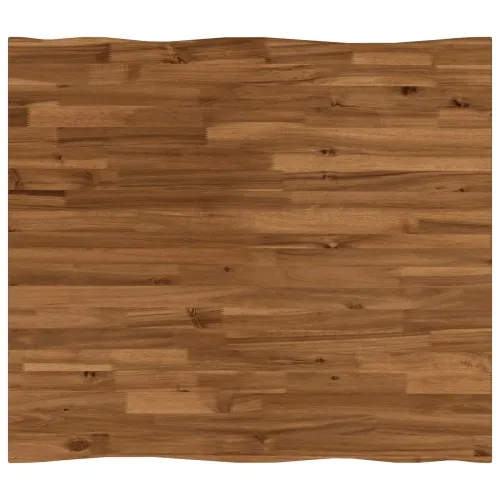 Pravokutni stolni vrh 100 x 80 x 3,2 cm Pravokutni - Prirodna 100 x 80 x 3,2 cm Živi rub 2 strane Cijena