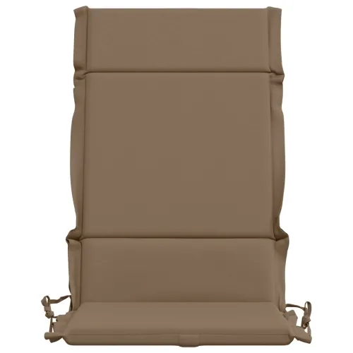 Jastučići za stolice s visokim naslonom - 2 komada GEMERT 2 pcs - Taupe (melange) 120 x 50 x 3 cm 2 Cijena