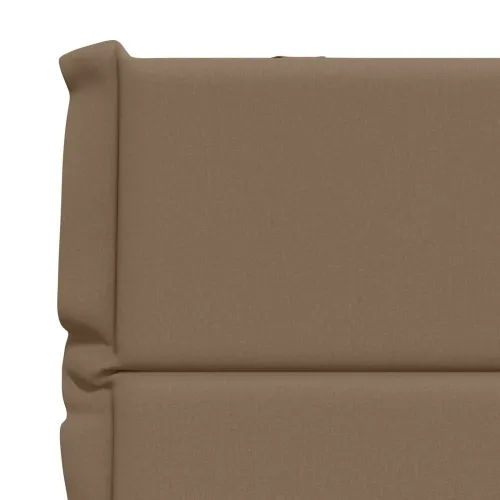 Jastučići za stolice s visokim naslonom - 2 komada GEMERT 2 pcs - Taupe (melange) 120 x 50 x 3 cm 2 Cijena