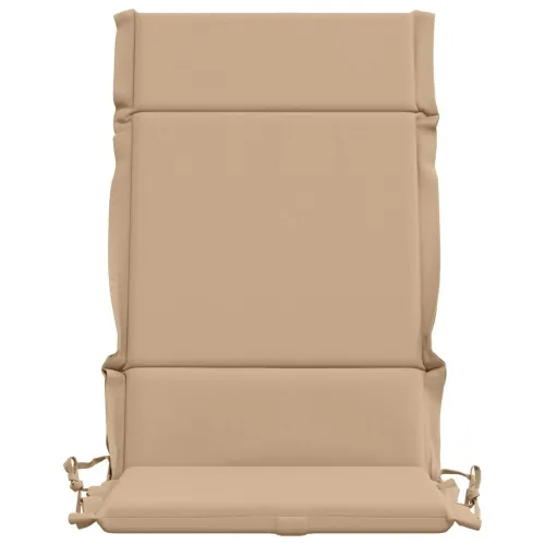 Jastučići za stolice s visokim naslonom - 2 komada GEMERT 2 pcs - Pješčana (melange) 120 x 50 x 3 cm 2 Cijena