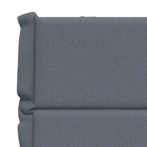 Jastučići za stolice s visokim naslonom - 4 komada GEMERT 4 pcs - Plava (melange) 120 x 50 x 3 cm 4 Cijena