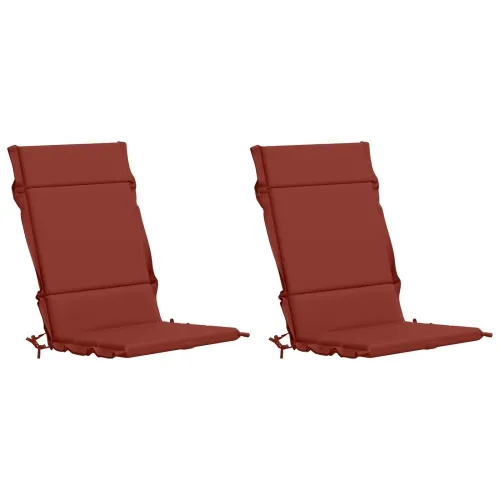Jastučići za stolice s visokim naslonom - 2 komada GEMERT 2 pcs - Crvena (melange) 120 x 50 x 3 cm 2 Cijena