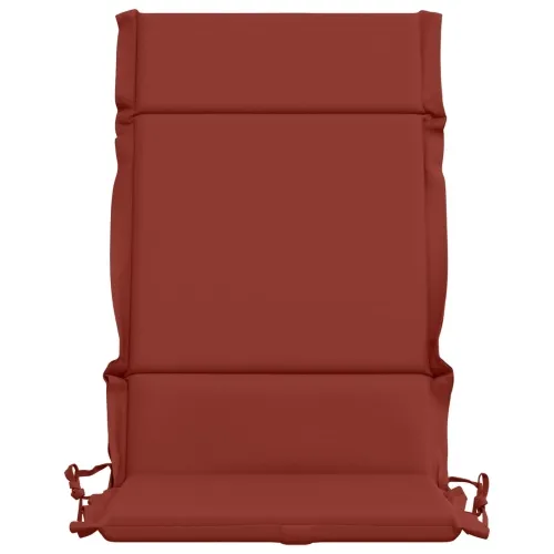 Jastučići za stolice s visokim naslonom - 2 komada GEMERT 2 pcs - Crvena (melange) 120 x 50 x 3 cm 2 Cijena