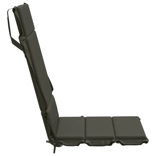 Jastučići za stolice s visokim naslonom - 4 komada GEMERT 4 pcs - Antracit (melange) 120 x 50 x 3 cm 4 Cijena