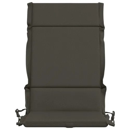 Jastučići za stolice s visokim naslonom - 6 komada GEMERT 6 pcs - Antracit (melange) 120 x 50 x 3 cm 6 Cijena