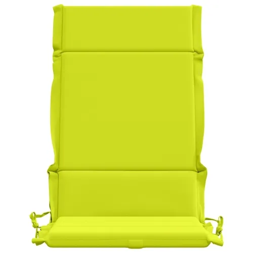 Jastučići za stolice s visokim naslonom - 4 komada GEMERT 4 pcs - Svetlo zelena (poliester) 120 x 50 x 3 cm 4 Cijena