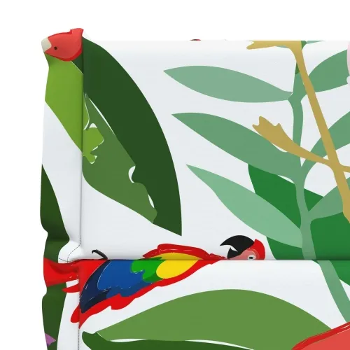 Jastučići za stolice s visokim naslonom - 4 komada GEMERT 4 pcs - Višebojna (poliester) 120 x 50 x 3 cm 4 Cijena