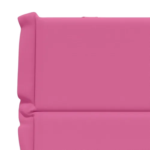 Jastučići za stolice s visokim naslonom - 4 komada GEMERT 4 pcs - Roza (poliester) 120 x 50 x 3 cm 4 Cijena