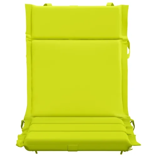 Jastučići za stolice s visokim naslonom - 6 komada GEMERT 6 pcs - Svetlo zelena (poliester) 110 x 50 x 3 cm 6 Cijena