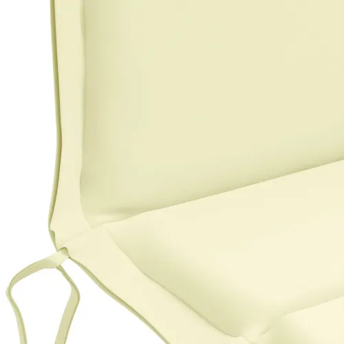 Jastučići za stolice s visokim naslonom - 6 komada GEMERT 6 pcs - Krem (poliester) 110 x 50 x 3 cm 6 Cijena