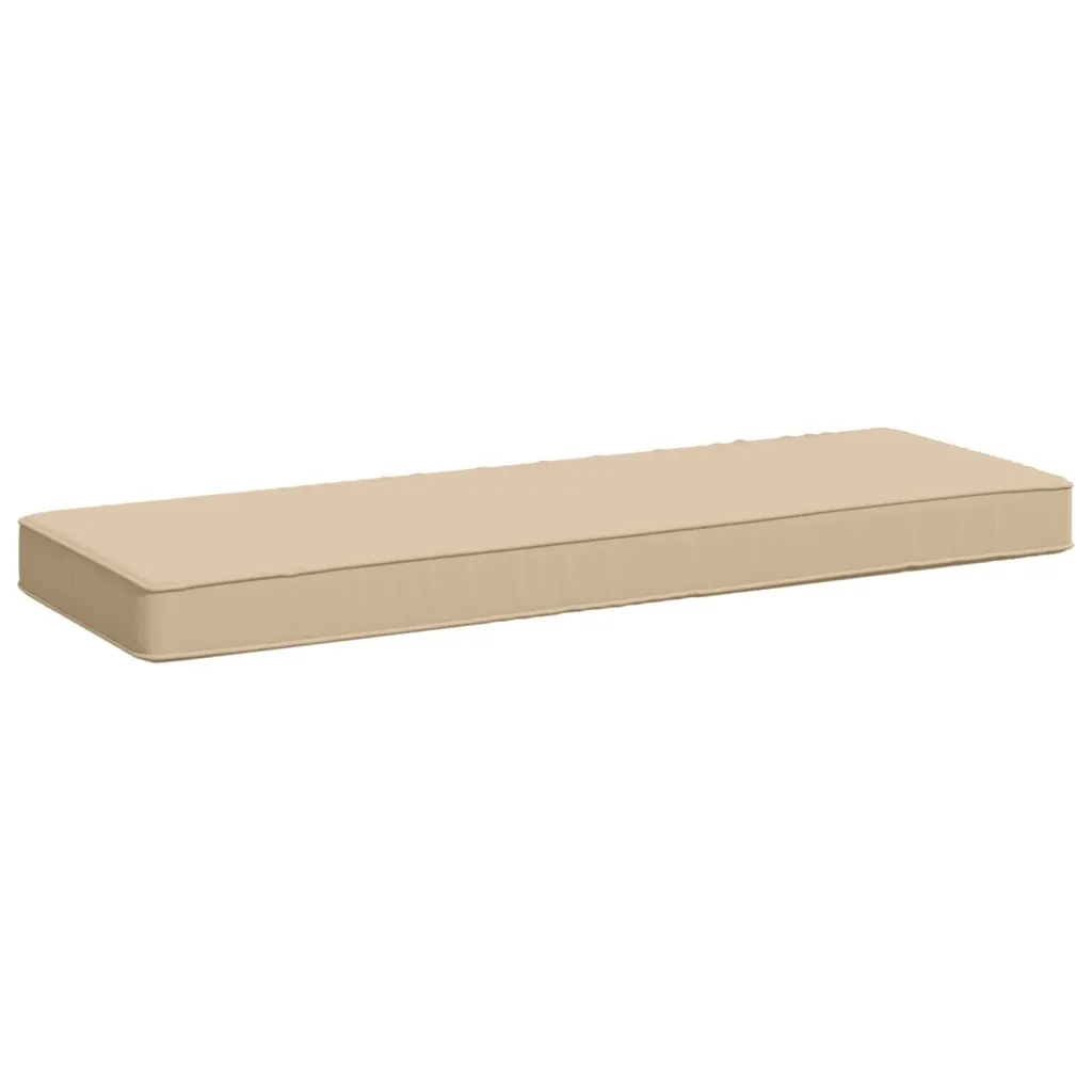 Jastučić za klupu - 1 dio VUGHT 100% poliester Krem - Krem (melange) 60 x 30 cm 1
