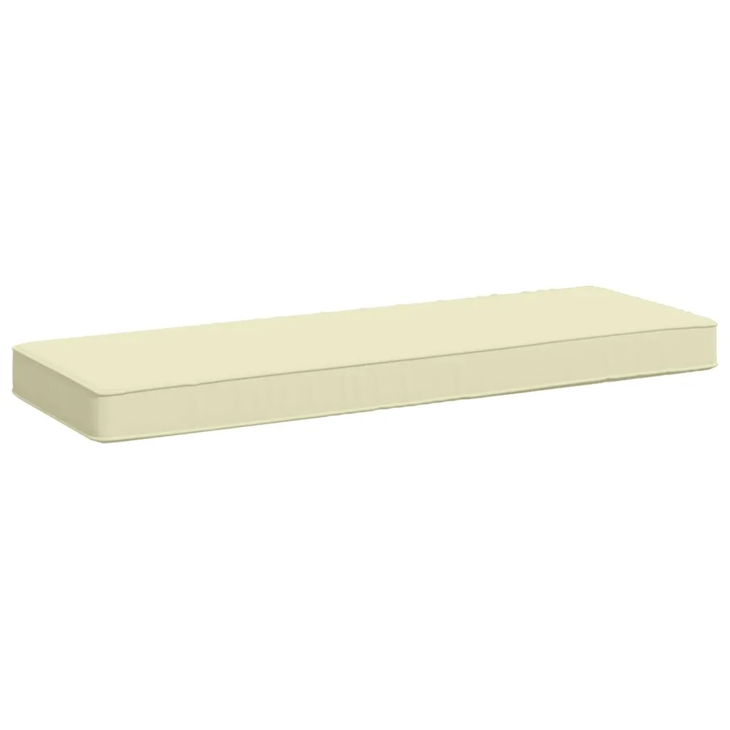 Jastučić za klupu - 1 dio VUGHT 100% poliester Krem - Krem (poliester) 60 x 30 cm 1