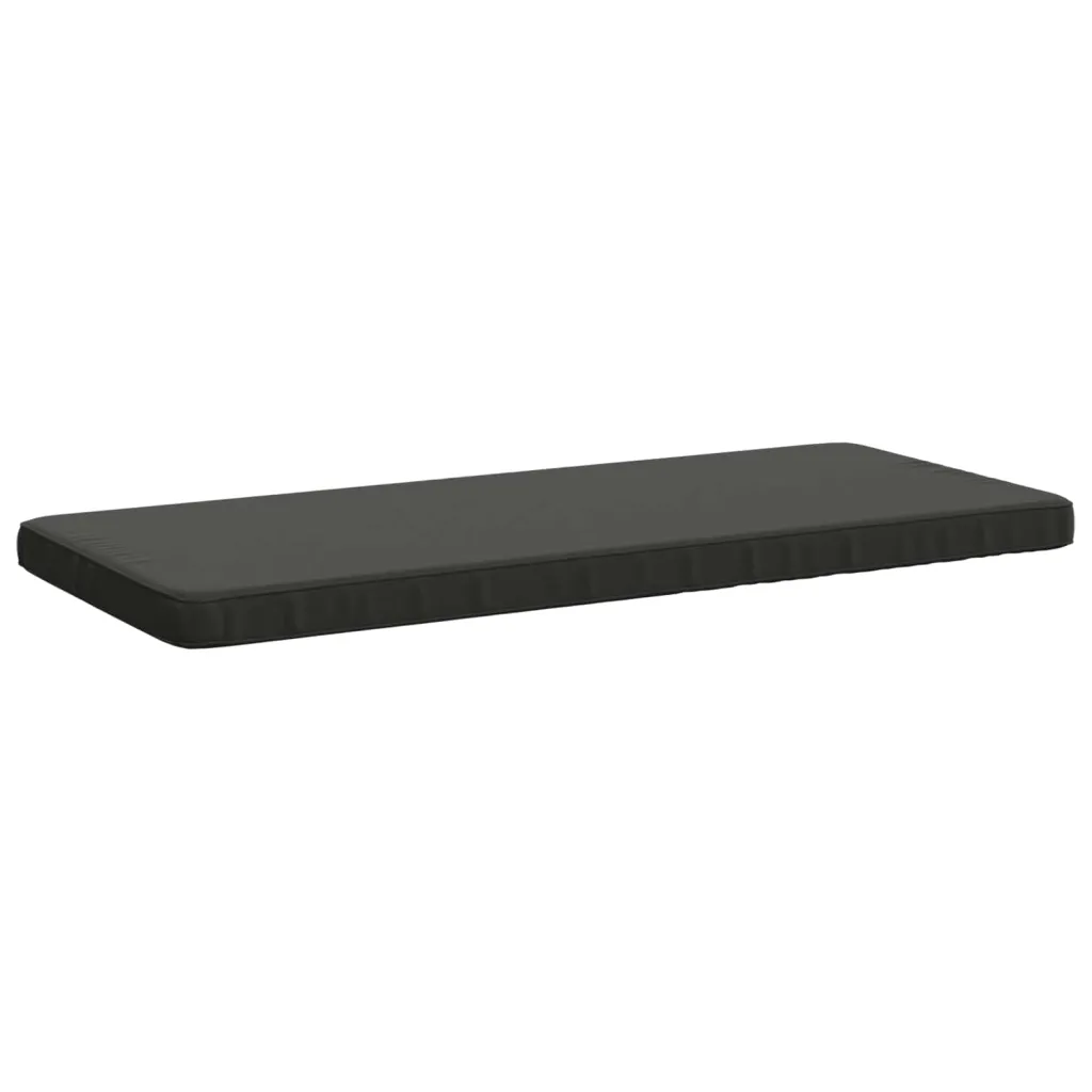 Jastučić za klupu - 1 dio VUGHT 100% poliester Antracit - Antracit 120 x 50 x 5 cm Poliester