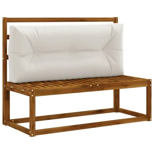 Jastučić za palete VIANEN 100% poliester Bijela - Bijela 120 x 40 x 12 cm Cijena