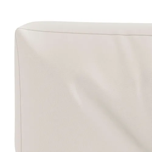 Jastučić za palete VIANEN 100% poliester Bijela - Bijela 120 x 40 x 12 cm Cijena