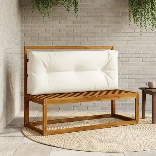 Jastučić za palete VIANEN 100% poliester Bijela - Bijela 120 x 40 x 12 cm Cijena