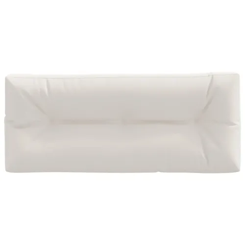 Jastučić za palete VIANEN 100% poliester Bijela - Bijela 120 x 40 x 12 cm Cijena