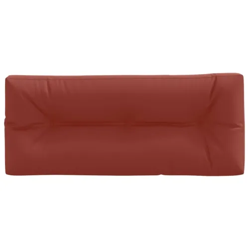 Jastučić za palete VIANEN 100% poliester Crvena - Crvena 120 x 40 x 12 cm Cijena