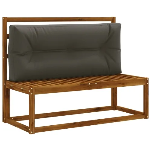 Jastučić za palete VIANEN 100% poliester Antracit - Antracit 120 x 40 x 12 cm Cijena