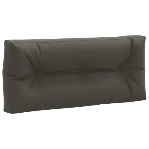 Jastučić za palete VIANEN 100% poliester Antracit - Antracit 120 x 40 x 12 cm Cijena