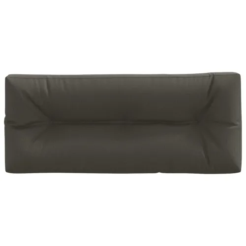 Jastučić za palete VIANEN 100% poliester Antracit - Antracit 120 x 40 x 12 cm Cijena