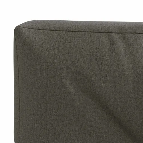 Jastučić za palete VIANEN 100% poliester Antracit - Antracit 120 x 40 x 12 cm Cijena
